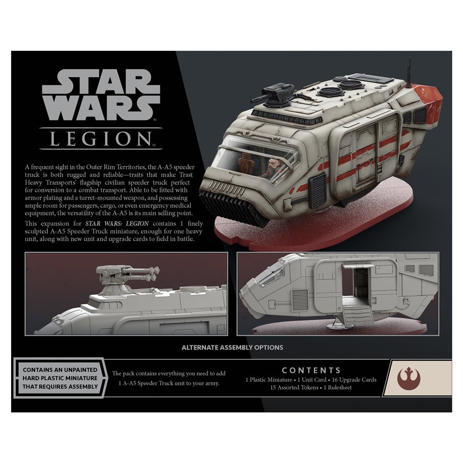 Star Wars : Legion - A-A5 Speeder Truck Unit Expansion